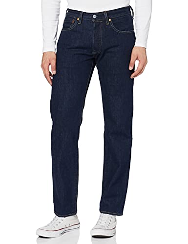 Levi's 501 Original Fit- Vaqueros para hombre, Azul (Onewash 101), W31/L32