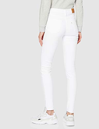 Levi's 721 High Rise Skinny' Vaqueros, Western White, 29W / 30L para Mujer