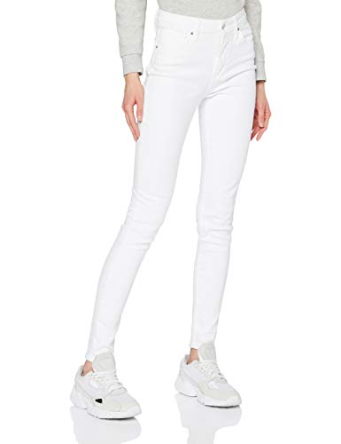 Levi's 721 High Rise Skinny' Vaqueros, Western White, 29W / 30L para Mujer
