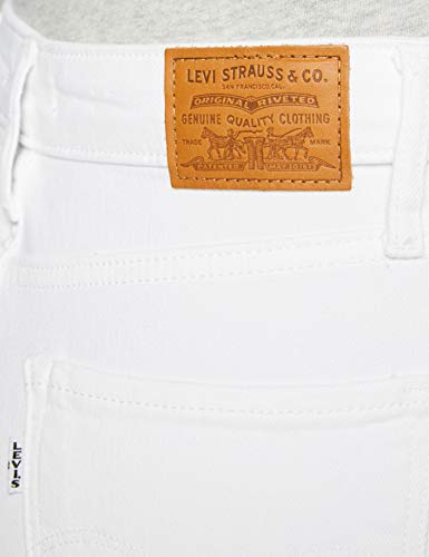 Levi's 721 High Rise Skinny' Vaqueros, Western White, 29W / 30L para Mujer