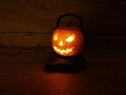 Levitate Halloween Pumpkin Loot Box - Overwatch - Impreso en 3d + iluminación LED inalámbrica