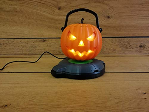 Levitate Halloween Pumpkin Loot Box - Overwatch - Impreso en 3d + iluminación LED inalámbrica