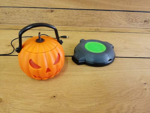 Levitate Halloween Pumpkin Loot Box - Overwatch - Impreso en 3d + iluminación LED inalámbrica