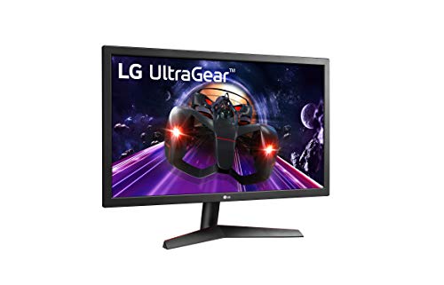LG 24GN53A-B- Monitor Gaming Ultragear de 23.5" FullHD (1920x1080, LED, 16:9, HDMI x2, DisplayPort x1, 1ms, 144Hz), negro