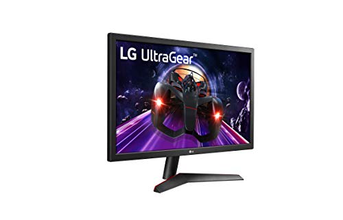 LG 24GN53A-B- Monitor Gaming Ultragear de 23.5" FullHD (1920x1080, LED, 16:9, HDMI x2, DisplayPort x1, 1ms, 144Hz), negro