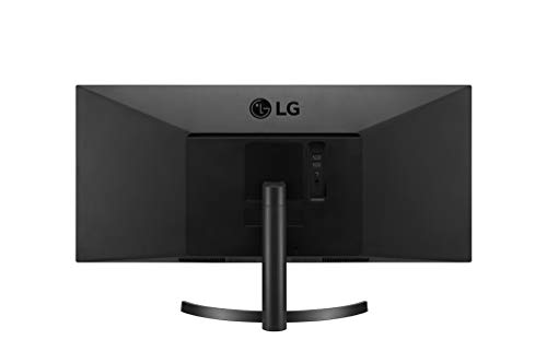 LG 34WL500-B - Monitor Profesional UltraWide WFHD de 86.6 cm (34 pulgadas) con Panel IPS (2560 x 1080 píxeles, 21:9, 300 cd/m², sRGB >99%, 1000:1, 5 ms GtG, 75 Hz) Color Negro