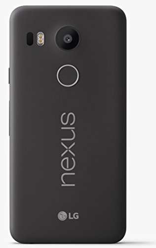 LG Nexus 5X - Smartphone Libre Android (5.2", 12.3 MP, 2 GB de RAM, 32 GB), Color Negro