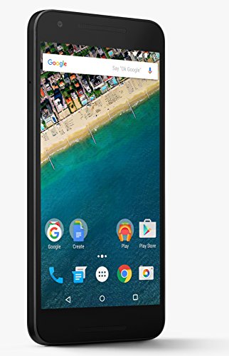 LG Nexus 5X - Smartphone Libre Android (5.2", 12.3 MP, 2 GB de RAM, 32 GB), Color Negro