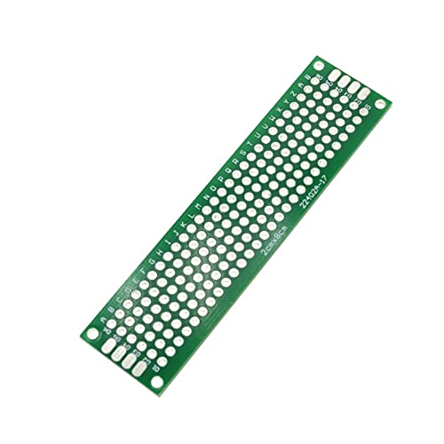 LHaoFY 5 unids 2x8 cm Doble Side Prototype PCB 2 * 8 Panel Tablero Universal