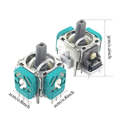 Lhbfcy Joystick Sensor Analógico Inalámbrico Joystick Palanca Analógica 3D Stick Analógico para Xbox One Videojuegos Accesorios Stick Analógico Mandos Joystick Adecuado para Xbox One Controller