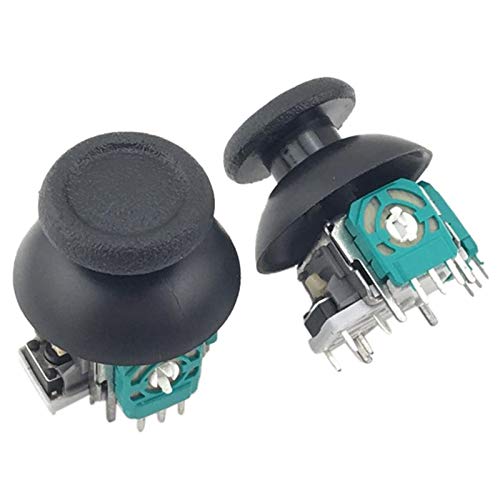 Lhbfcy Joystick Sensor Analógico Inalámbrico Joystick Palanca Analógica 3D Stick Analógico para Xbox One Videojuegos Accesorios Stick Analógico Mandos Joystick Adecuado para Xbox One Controller
