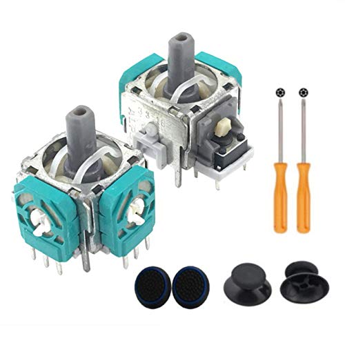 Lhbfcy Joystick Sensor Analógico Inalámbrico Joystick Palanca Analógica 3D Stick Analógico para Xbox One Videojuegos Accesorios Stick Analógico Mandos Joystick Adecuado para Xbox One Controller