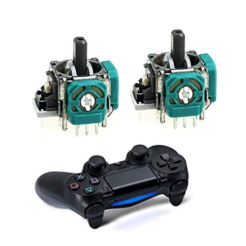 Lhbfcy Joystick Sensor Analógico Inalámbrico Joystick Palanca Analógica 3D Stick Analógico para Xbox One Videojuegos Accesorios Stick Analógico Mandos Joystick Adecuado para Xbox One Controller