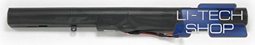LI-TECH Batería Compatible 3200 mAh para ASUS ROG GL752VW-T4064D 4 Celdas Negro Nueva 47 WH