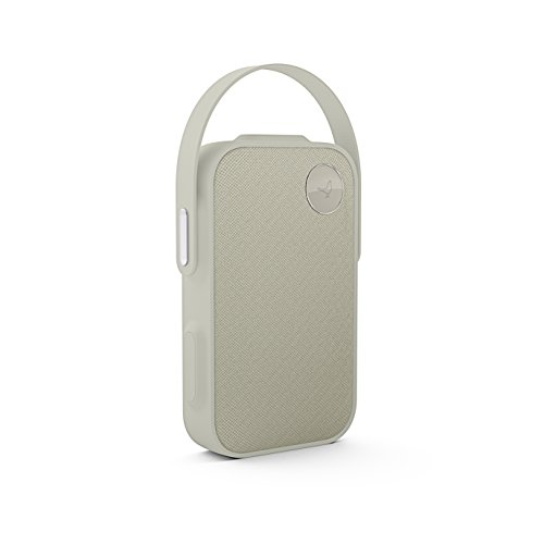 Libratone OneClick - Altavoz con Bluetooth y función SoundSpaces, color gris