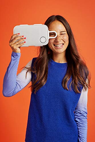 Libratone OneClick - Altavoz con Bluetooth y función SoundSpaces, color gris