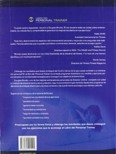 Libro del personal trainer (Deportes)