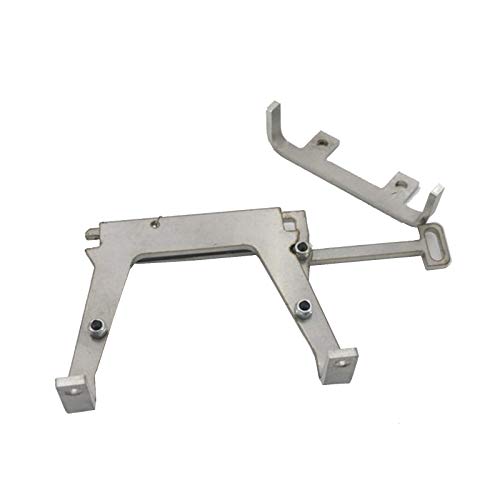 LICHIFIT Cab Lock Catch Assembly para Tamiya 1/14 Scania Benz Man Volvo RC Trailer Truck Tractor Repuestos de Acero Inoxidable