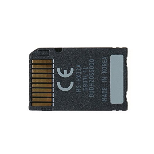 LICHIFIT Tarjeta de memoria Memory Stick MS Pro Duo de 32GB para Sony PSP de alta velocidad y alta capacidad