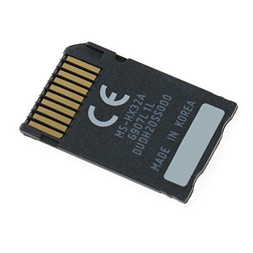 LICHIFIT Tarjeta de memoria Memory Stick MS Pro Duo de 32GB para Sony PSP de alta velocidad y alta capacidad