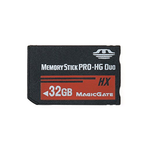 LICHIFIT Tarjeta de memoria Memory Stick MS Pro Duo de 32GB para Sony PSP de alta velocidad y alta capacidad