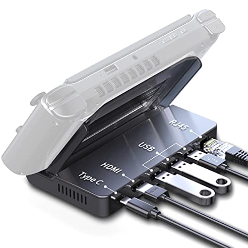 LICI Smart Dock GPD Win3 - Base de carga para consola portátil GPD WIN3