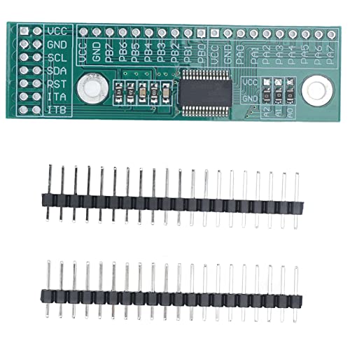 LiebeWH Io Extension Module Io Expander Board I2C Interface 16 Bit IIC Input Output Expansion Pin Board MCP23017-E/SS