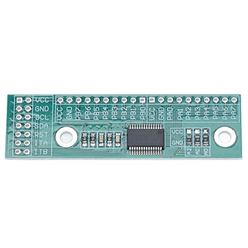 LiebeWH Io Extension Module Io Expander Board I2C Interface 16 Bit IIC Input Output Expansion Pin Board MCP23017-E/SS