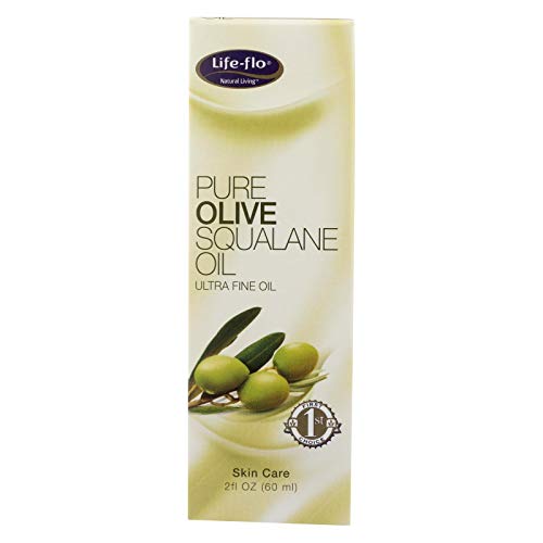 LIFE-FLO - Pure Olive Squalane Oil - 2 fl. oz. (60 ml)