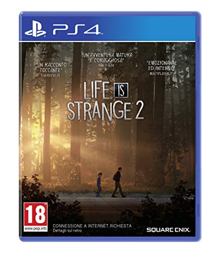 Life is Strange 2 - PlayStation 4 [Importación italiana]