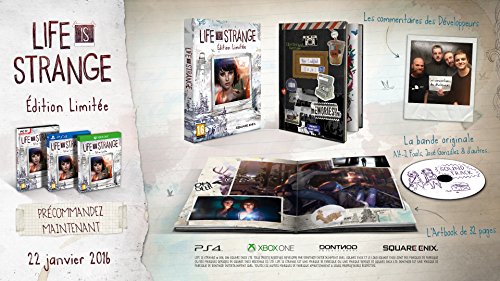Life Is Strange - Édition Limitée [Importación Francesa]
