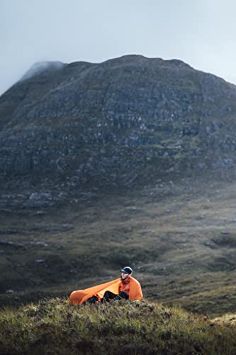 Lifesystems Survival Shelter 2, Unisex-Adult, Orange, 2 Person