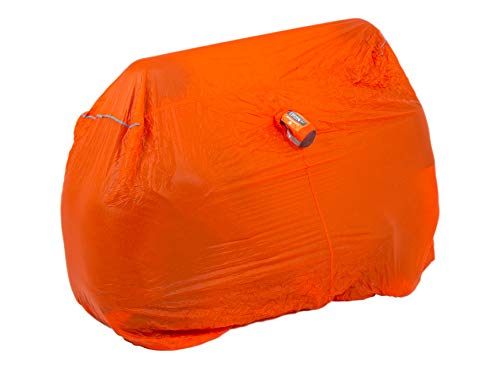 Lifesystems Ultralight Survival Shelter 2, Unisex-Adult, Orange, 2 Person