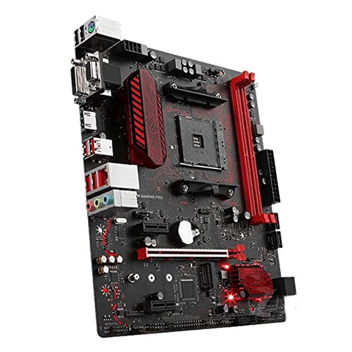 lilili Socket AM4 Fit para Fit For MSI B350M Gaming Pro Placa Base DDR4 32GB PCI-E 3.0 AMD B350 Desktop Fit para Fit For MSI B350 MAPINARIO AMD RYZEN M.2 SATA III Placa Base