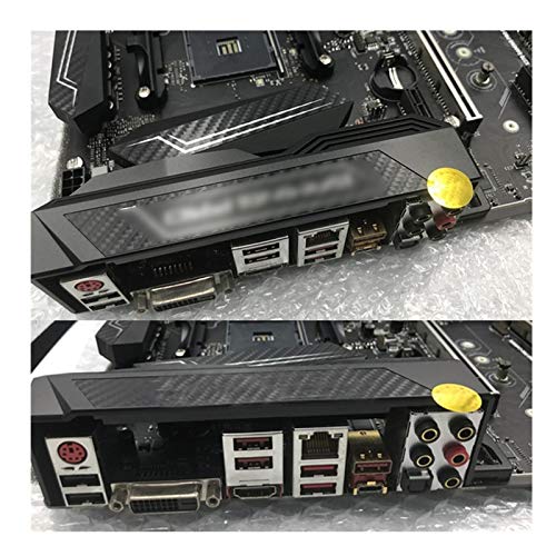 lilili Socket AM4 Fit para Fit For MSI X370 Gaming Pro Carbon MotherBaord DDR4 AMD X370 DDR4 PCI-E 3.0 Ajuste De Escritorio para Fit For MSI X370 MAPINARIO M.2 SATA III AM4 DDR4 Placa Base