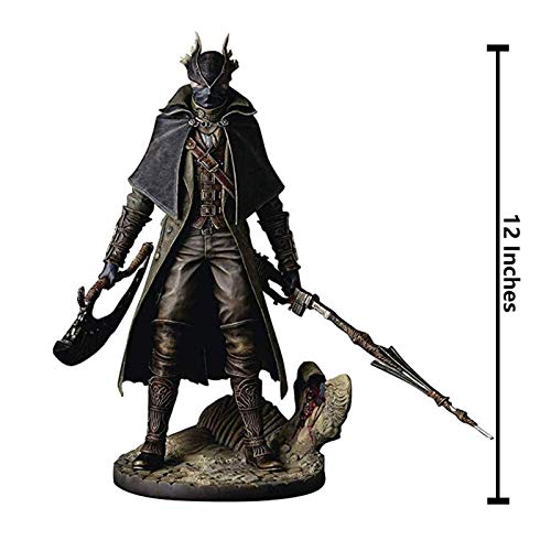 lilongjiao Transmitidos por la Sangre - Estatuas Hunter Figma (Antiguo Hunter) Altura / Modelo de la muñeca del Horror PVC Figure - Altos 12 Pulgadas