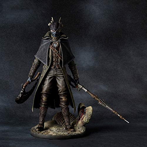 lilongjiao Transmitidos por la Sangre - Estatuas Hunter Figma (Antiguo Hunter) Altura / Modelo de la muñeca del Horror PVC Figure - Altos 12 Pulgadas