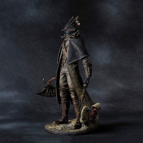 lilongjiao Transmitidos por la Sangre - Estatuas Hunter Figma (Antiguo Hunter) Altura / Modelo de la muñeca del Horror PVC Figure - Altos 12 Pulgadas