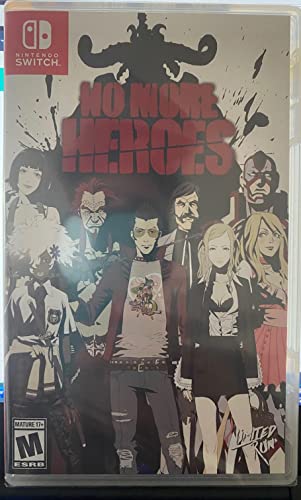 LIMITED RUN GAMES No más héroes (Carrera Limitada #99) (Importación)