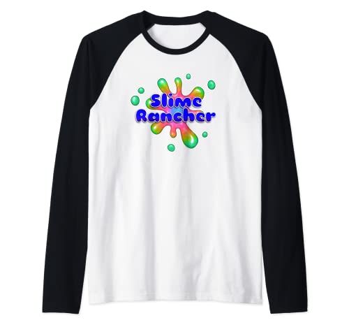 Limo Rancher Slimey Gooey Camiseta Manga Raglan