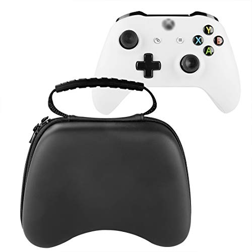 LinkIdea Hard EVA Travel Controller Case for Xbox One Controller Wireless, Compatible with Google Stadia Controller, Xbox Wireless Controller, Nintendo Switch Pro Controller