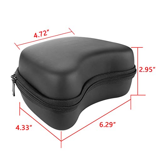 LinkIdea Hard EVA Travel Controller Case for Xbox One Controller Wireless, Compatible with Google Stadia Controller, Xbox Wireless Controller, Nintendo Switch Pro Controller