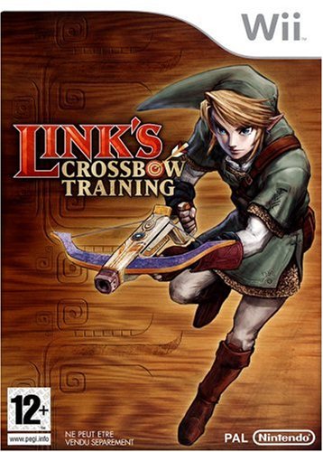 Link's Crossbow Training + Wii Zapper inclus [Importación francesa]