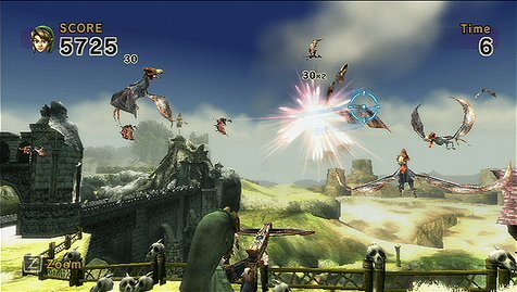 Link's Crossbow Training + Wii Zapper inclus [Importación francesa]