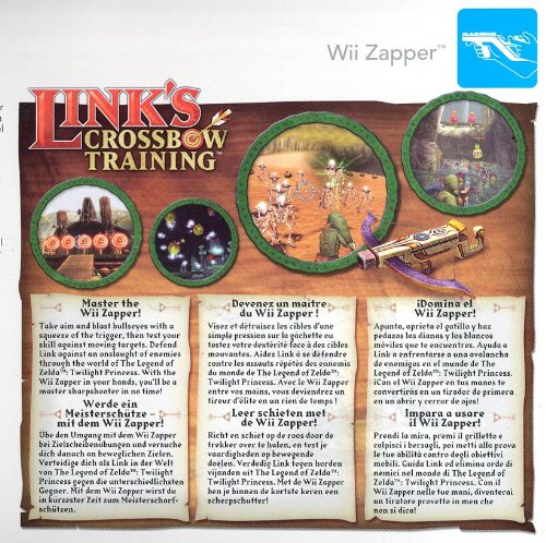 Links Crossbow Training + Zapper