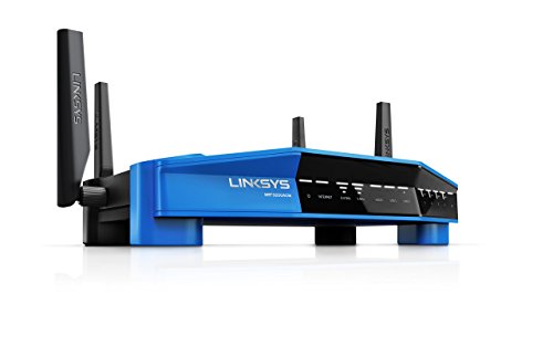 Linksys WRT3200ACM-EU - Router Wi-Fi Gigabit con Código Abierto y eSATA/USB 3.0