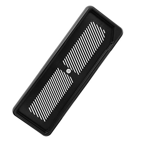 linxiaojix Soporte Ventilado para Consola, Soporte Vertical de Consola Negro Fácil de Instalar Multifunción para Consola de Juegos