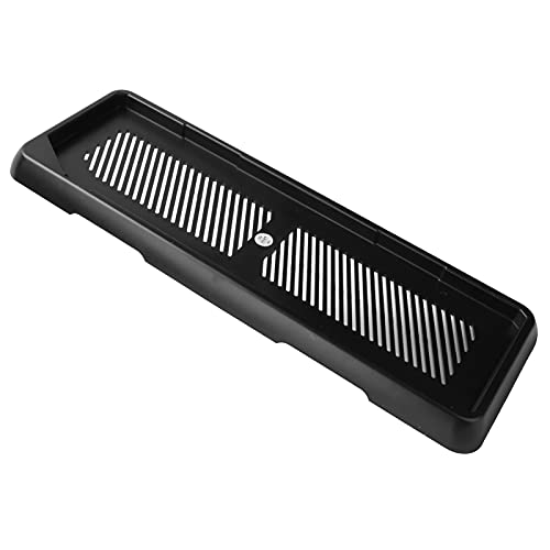 linxiaojix Soporte Ventilado para Consola, Soporte Vertical de Consola Negro Fácil de Instalar Multifunción para Consola de Juegos