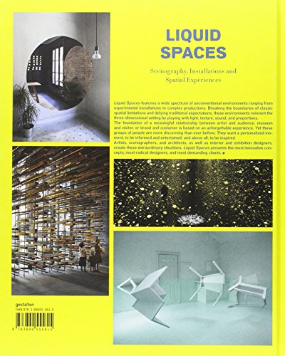 Liquid spaces: scenography, installations and spatial experiences
