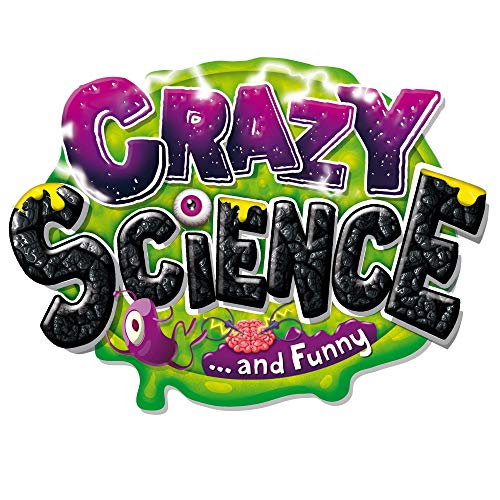 Lisciani - Crazy Science - El Grán laboratorio loco de los monstruos - Juego educativo cientifico para niños a partir de 7 años (EX77281)